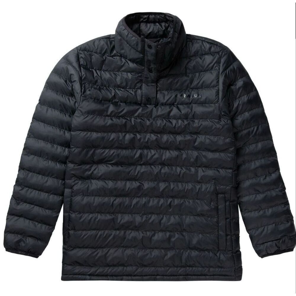 Armada Mesa Pullover Black Puffer Long Sleeve Crewneck Snowboarding Top Women's